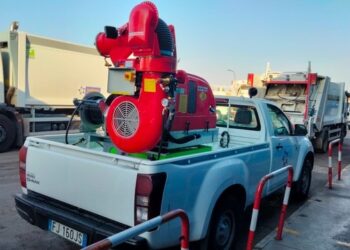 A Pescara prosegue il programma di disinfestazione di Ambiente spa, previsti interventi anche in occasione di eventi pubblici