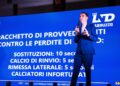 Presentati i calendari dei campionati regionali LND Abruzzo 2026-2027