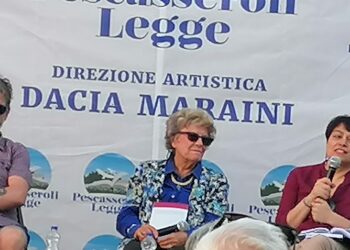 Migranti, accoglienza e integrazione: a Pescasseroli il confronto con Dacia Maraini