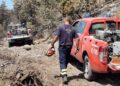 Monte Morrone ferito dal fuoco: continua senza sosta il lavoro di bonifica