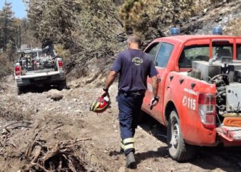 Monte Morrone ferito dal fuoco: continua senza sosta il lavoro di bonifica