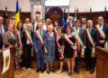 Perdonanza, a Palazzo Margherita l’incontro con le città gemellate