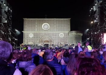 Perdonanza 2026: scatta il piano traffico con divieti e chiusure all’Aquila