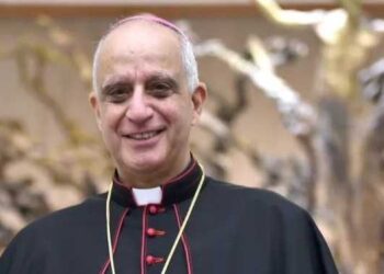 Monsignor Rino Fisichella a Cerchio per la solenne cerimonia del 23 agosto