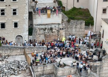 “Arti e Mestieri a Palazzo”: grande successo a Castelvecchio Subequo