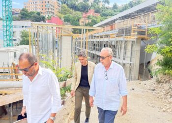 Cantieri PNRR al traguardo: pronto l’Amiterno Outdoor, recuperato l’ex Asilo Principessa