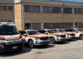 Sanità e sicurezza, consegnate altre 5 nuove auto mediche e un’ambulanza al 118 dell’Aquila