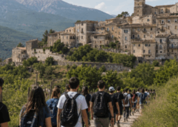 Il cammino dello studente tra i luoghi più suggestivi dell’Abruzzo interno, il programma dal 25 al 28 agosto