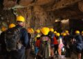 Il cammino dello studente arriva alle Grotte di Stiffe: oltre 120 ragazzi in visita