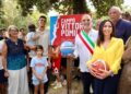 Inaugurato il campo da basket al Parco Florida a Pescara, Fontecchio: “è il mio regalo ai giovani della città”