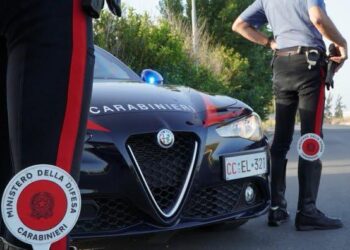 Tenta la fuga durante un controllo: 19enne arrestato per spaccio per droga
