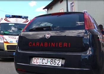 Tragedia a Lecce nei Marsi: bambina di quattro anni muore investita da una moto