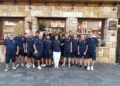 La Nazionale di calcio a 5 non vedenti saluta Roccaraso e parte per Strasburgo