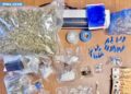 Blitz antidroga a Pescara, arrestato 50enne: in casa aveva oltre un chilo e mezzo di stupefacenti