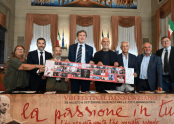 “La passione in tutto” presentato il cartellone degli eventi del Festival Dannunziano 2026