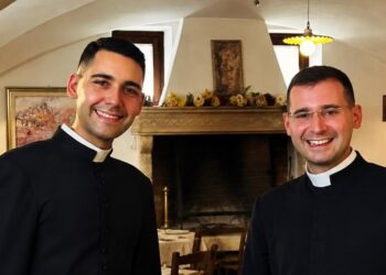 Dall’Australia a Cerchio, due fratelli seminaristi tornano nella terra dei loro nonni