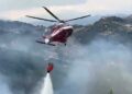 Incendi nel Teramano, ancora elicotteri in azione: task force per fermare le fiamme