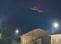 Incendio a Collarmele, giornata decisiva: arrivati i mezzi aerei per domare le fiamme