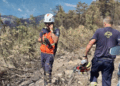 Monte Morrone, incendio verso lo spegnimento definitivo dopo 15 giorni di lotta al fuoco