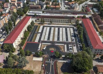 Inaugurato il parcheggio dell’ex Caserma Rossi, Azione: “Una proposta nata dai cittadini”