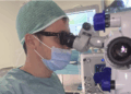 Torna a vedere a 82 anni: all’ospedale di Pescara il primo trapianto di cornea con tecnologia 3D