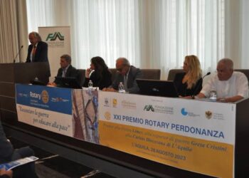 L’Aquila, pace e riconciliazione nel segno di Celestino V: torna il Premio Rotary Perdonanza