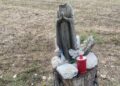 Coppito, danneggiata la statua della Madonna: dura condanna e sconcerto nella comunità
