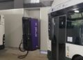 Terminal bus Lorenzo Natali, attivate le infrastrutture per la ricarica degli autobus elettrici