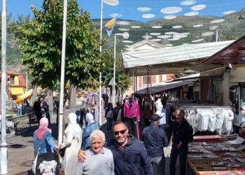 Dalla fiera degli animali alla festa dell’incontro: Gioia dei Marsi celebra San Michele (fotogallery)