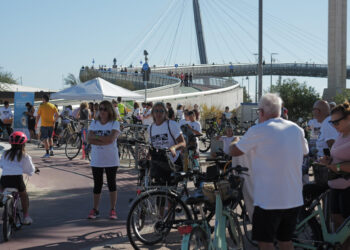 Sport, mare e vino: grande successo per l’avvio della sesta edizione di Art, Bike & Run