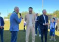 Ottant’anni di storia e una festa da campioni: Buffon e Gravina in Abruzzo (foto)