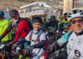 Quindicesima Cicloturistica della Castagna: a Sante Marie è la festa delle famiglie in bicicletta