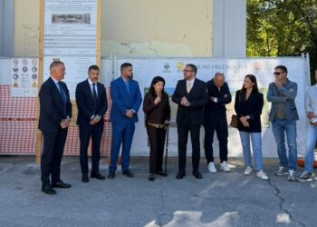 Collemaggio, al via i lavori per il nuovo info point e i servizi igienici pubblici
