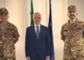 Avvicendamento al vertice del 9° Reggimento Alpini: il Prefetto Cusumano incontra i Colonnelli D’Angelo e Petrocco