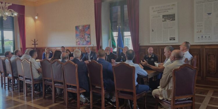 Rafforzamento della sicurezza nelle città: approvati in Prefettura i progetti di videosorveglianza di 18 Comuni