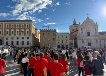 Domenica a L’Aquila arriva l’ENDAS Sport Village con sport, salute e divertimento gratuito in Piazza Duomo