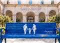 Alla “d’Annunzio” la prima Panchina Blu della Bigenitorialità in un’università italiana