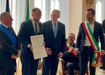 Francesco Mammola è Cavaliere dell’Ordine al Merito della Repubblica italiana