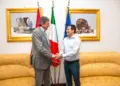 Unesco, Marsilio incontra a Palazzo Silone Fernando Andres Rojas