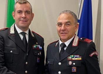 Dopo oltre 40 anni di servizio il Luogotenente Vincenzo Mella va in pensione
