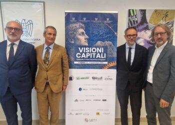“Visioni Capitali”: L’Aquila diventa la capitale dell’impresa, tra cultura e innovazione
