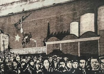 Tollo, si dibatte sul restauro dei murales dei comunisti