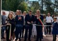 Navelli abbraccia la nuova scuola, applausi e commozione per l’inaugurazione