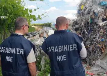Maxi operazione contro traffico illecito rifiuti, sequestro beni per 3,5 milioni: coinvolta anche la provincia dell’Aquila