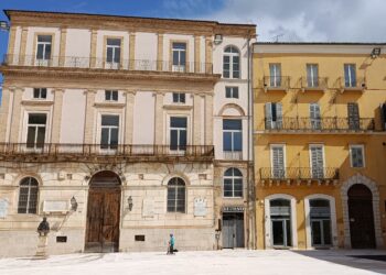 Chieti ricuce la ferita del sisma: Palazzo d’Achille riapre le porte ai cittadini dopo 17 anni