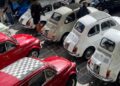Altopiano delle Rocche, sedicesimo raduno della storica Fiat 500