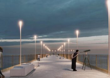 Nuovo volto per il Pontile di Roseto, approvato il progetto: ora via ai lavori