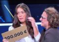 L’Abruzzo conquista la Ruota della Fortuna: Chiara Sangiovanni vince 400mila euro e una Fiat 500