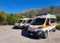 118, consegnate tre nuove ambulanze: prosegue l’ammodernamento della flotta della Asl 1