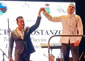Il Maestro Jacopo Sipari trionfa al premio Caruso con l’ISA